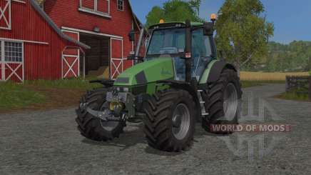 Deutz-Fahr Agrotron 120 MKƺ для Farming Simulator 2017