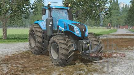 New Hollanᴅ T8.320 для Farming Simulator 2015