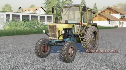МТЗ-80 Беларꭚс для Farming Simulator 2017