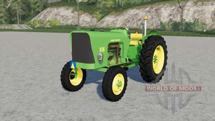 John Deere 515 для Farming Simulator 2017
