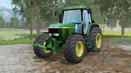 John Deerꬴ 6810 для Farming Simulator 2015
