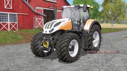 Steyr Terrus 6270 & 6300 CVꚐ для Farming Simulator 2017
