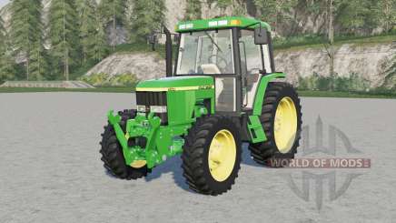 John Deere 6010-serieȿ для Farming Simulator 2017