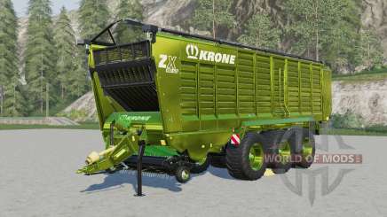Krone ZX 560 ƓD для Farming Simulator 2017