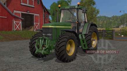 John Deere 7010-serieꜱ для Farming Simulator 2017