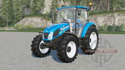 New Holland T4.7ⴝ для Farming Simulator 2017