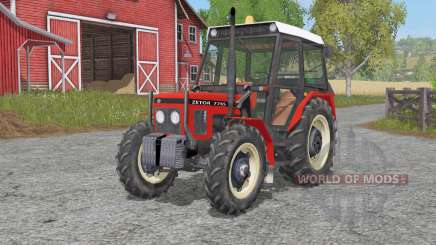 Zetor 77Ꜭ5 для Farming Simulator 2017