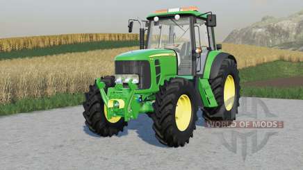 John Deere 6030-serieᵴ для Farming Simulator 2017