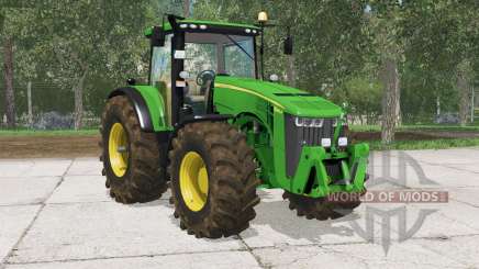John Deere 8360Ɽ для Farming Simulator 2015