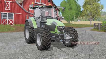 Deutz-Fahr 5110 TƬV для Farming Simulator 2017