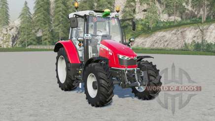 Massey Ferguson 5610 & 561૩ для Farming Simulator 2017