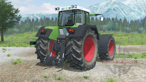 Fendt Favorit 824 Turboshift для Farming Simulator 2013