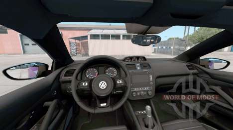 Volkswagen Scirocco R 2014 для American Truck Simulator