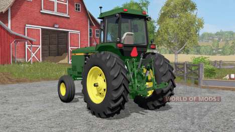 John Deere 4760 для Farming Simulator 2017