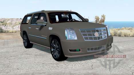 Cadillac Escalade ESV Platinum Edition 2009 для BeamNG Drive