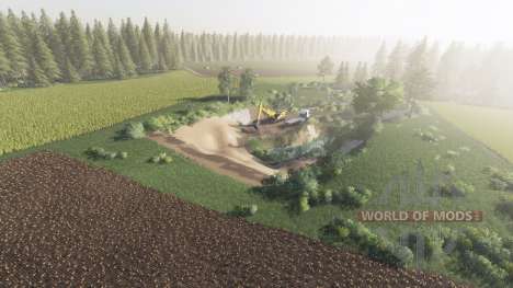 Wielkopolska для Farming Simulator 2017