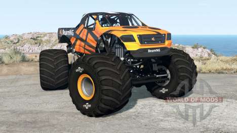 CRD Monster Truck v1.18 для BeamNG Drive