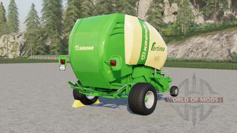Krone Fortima V 1500 для Farming Simulator 2017