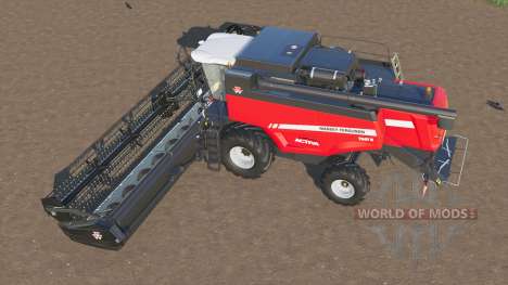 Massey Ferguson Activa 7347S для Farming Simulator 2017