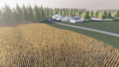 Wonderland для Farming Simulator 2017