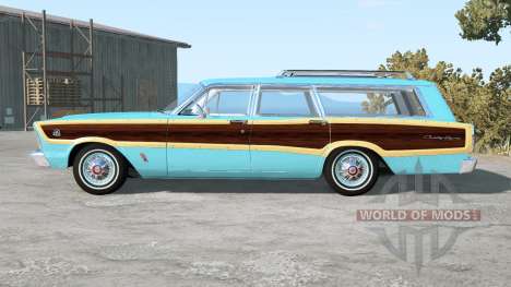 Ford Country Squire 1966 для BeamNG Drive