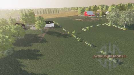 Farms of Madison County для Farming Simulator 2017