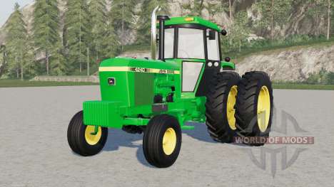 John Deere 4040-series для Farming Simulator 2017