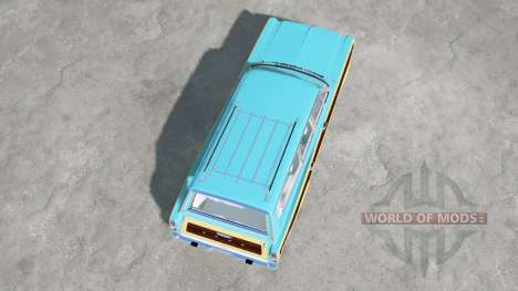 Ford Country Squire 1966 для BeamNG Drive