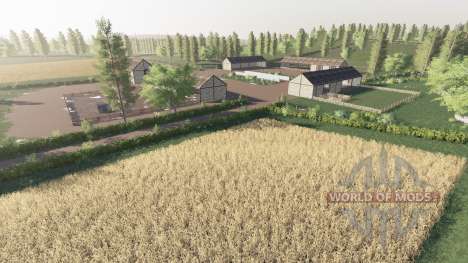 Mercury Farms для Farming Simulator 2017