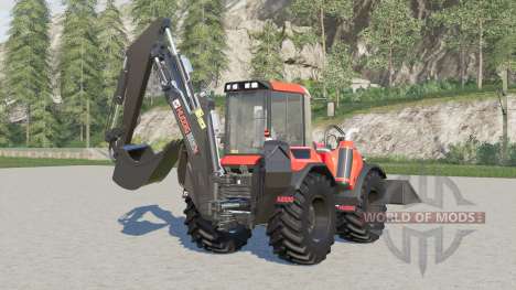 Huddig 1260E для Farming Simulator 2017