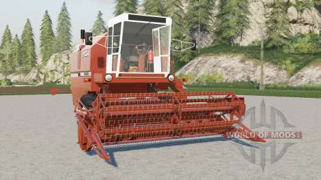 Bizon Rekord Z058 для Farming Simulator 2017
