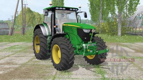 John Deere 6130R для Farming Simulator 2015