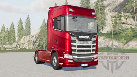 Scania S580 для Farming Simulator 2017