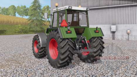 Fendt Favorit 610 LSA Turbomatik E для Farming Simulator 2017
