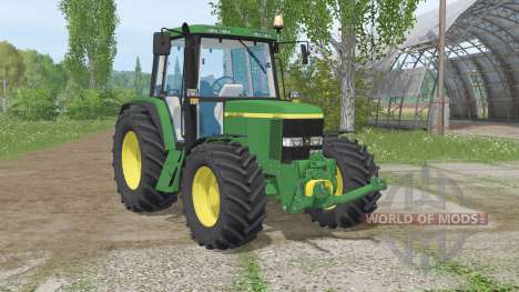 John Deere 6410 для Farming Simulator 2015