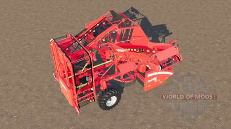 Grimme Rootster 604 для Farming Simulator 2017