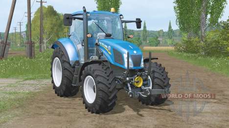 New Holland T5-series для Farming Simulator 2015