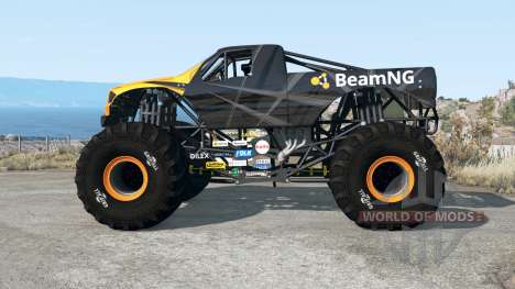 CRD Monster Truck v1.18 для BeamNG Drive