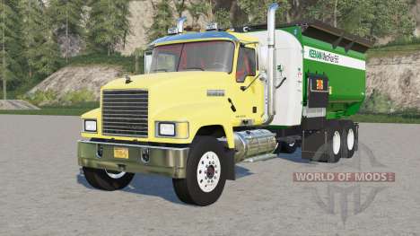 Mack Pinnacle Feed Truck для Farming Simulator 2017