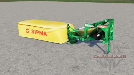 Sipma KD 1600 Preria для Farming Simulator 2017
