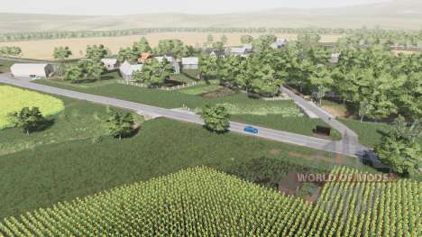 Horsch AgroVation для Farming Simulator 2017