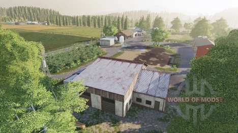 New Woodshire для Farming Simulator 2017
