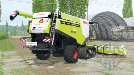 Claas Lexion 780 для Farming Simulator 2015