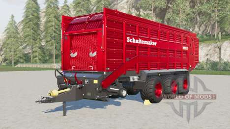 Schuitemaker Rapide 8400W для Farming Simulator 2017