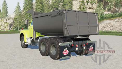Mack B61 dump truck для Farming Simulator 2017