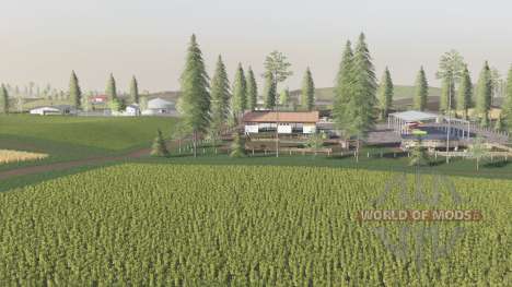 Hawkes Bay для Farming Simulator 2017