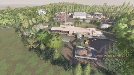 Breton Village для Farming Simulator 2017