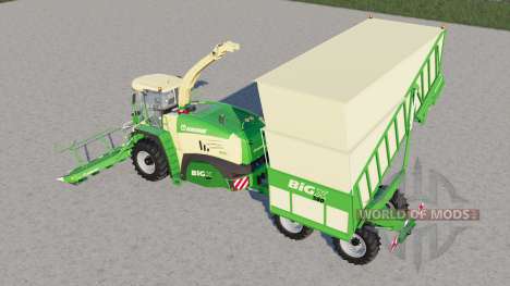 Krone BiG X 580 Cargo для Farming Simulator 2017