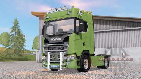 Scania S 580 для Farming Simulator 2017