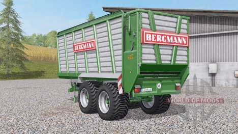 Bergmann HTW 40 для Farming Simulator 2017